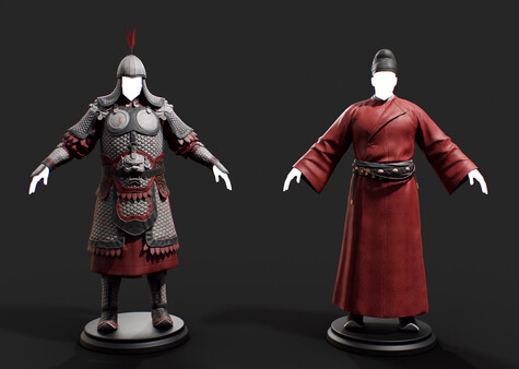 The Last Soldier of the Ming Dynasty: Legend of the Tang Dynasty