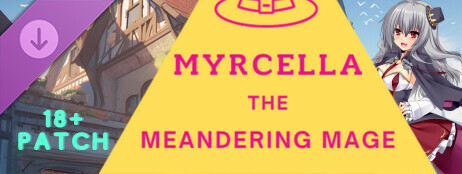 Myrcella the Meandering Mage 18+ Patch cover art
