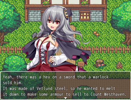 Screenshot z Myrcella the Meandering Mage 18+ Patch