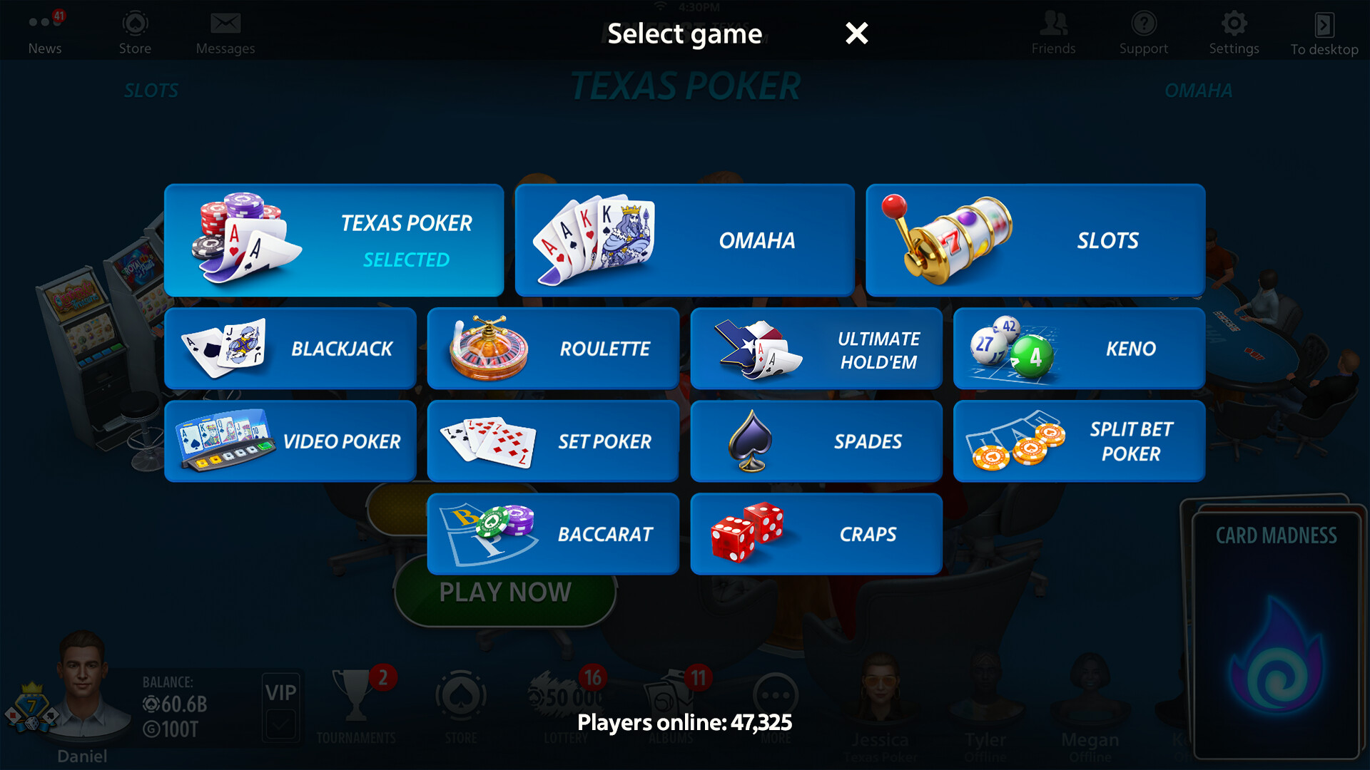 Texas Hold'em Poker: Pokerist – Screenshot 4