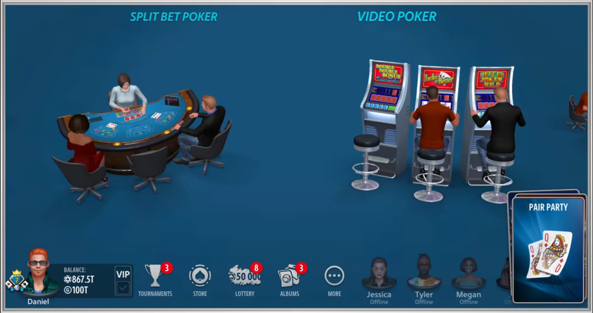 Texas Hold'em Poker: Pokerist video 2