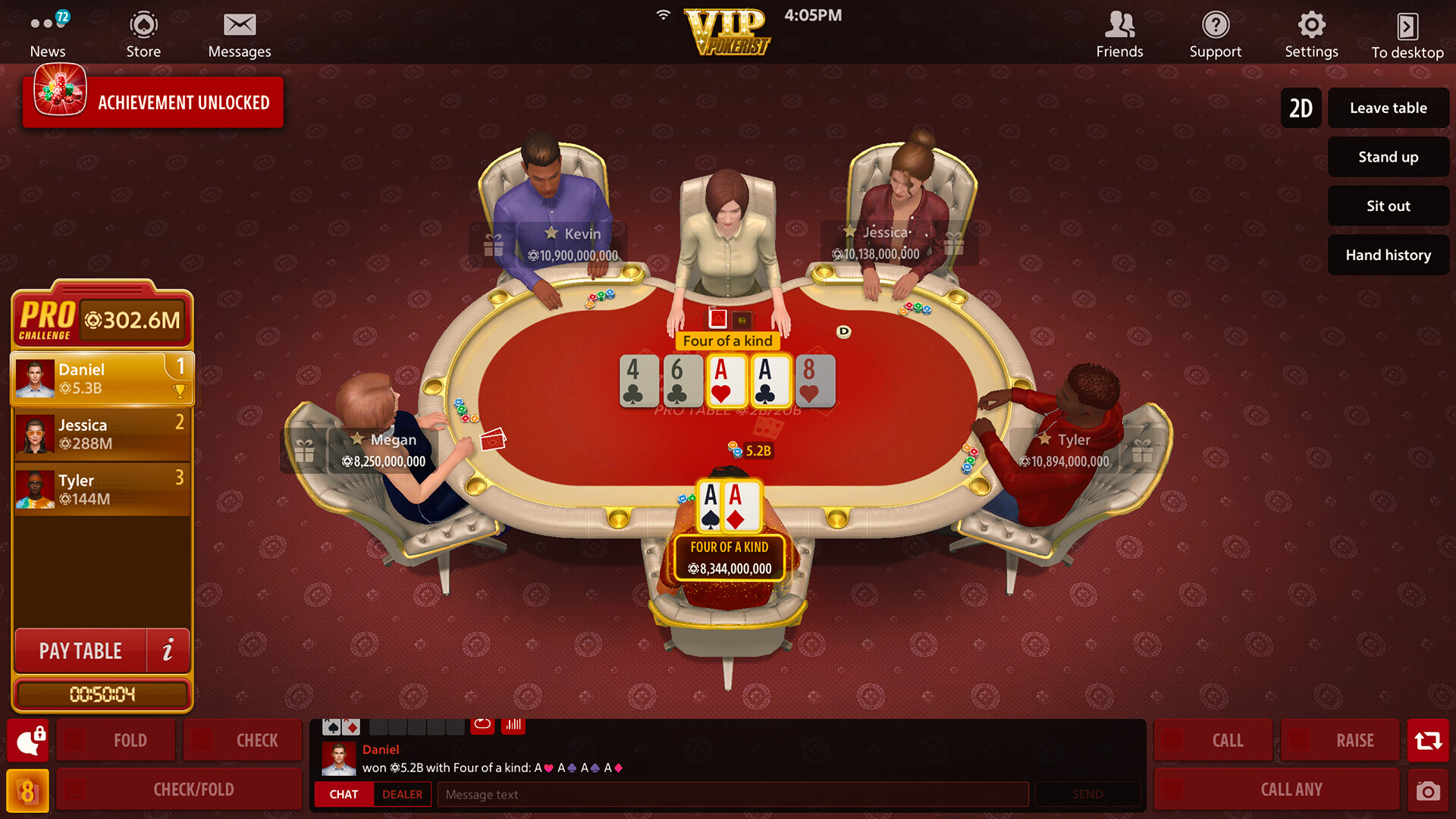 Texas Hold'em Poker: Pokerist screenshot 9