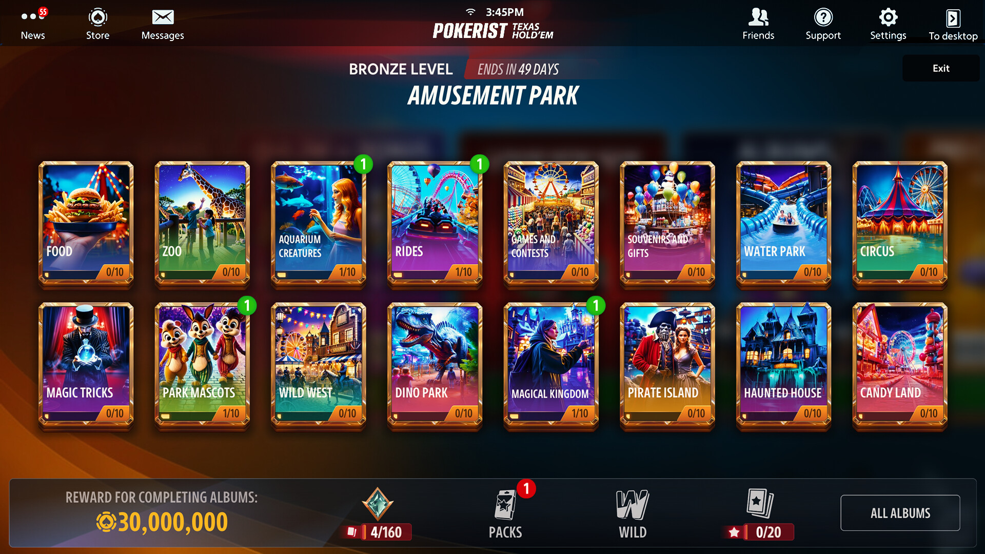 Texas Hold'em Poker: Pokerist screenshot 10