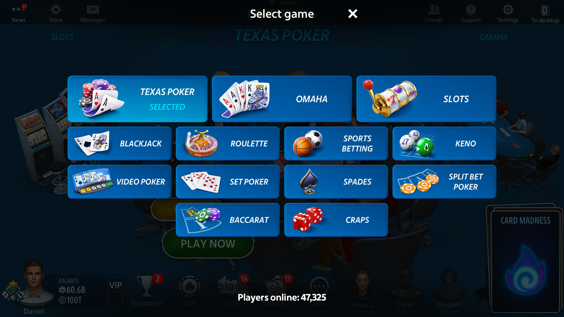 Texas Hold'em Poker: Pokerist screenshot #4