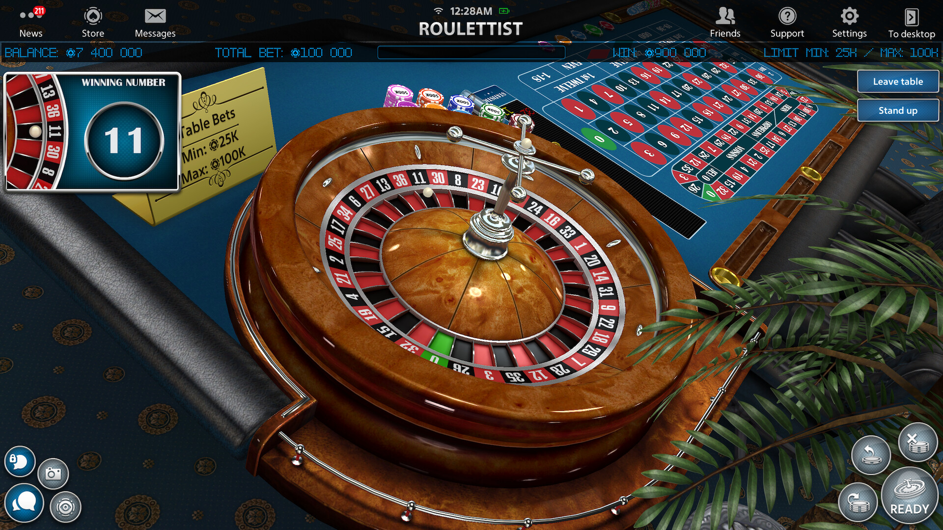 Texas Hold'em Poker: Pokerist screenshot #5