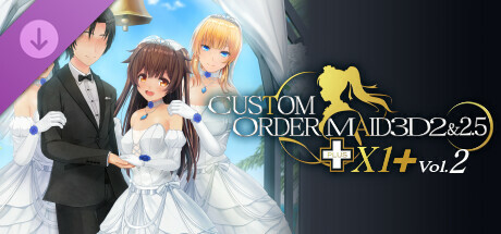 CUSTOM ORDER MAID 3D2&2.5+ X1+Vol.02 banner image