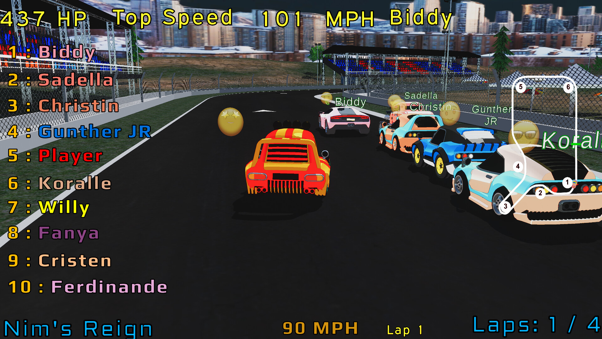 Over Tooned screenshot #4