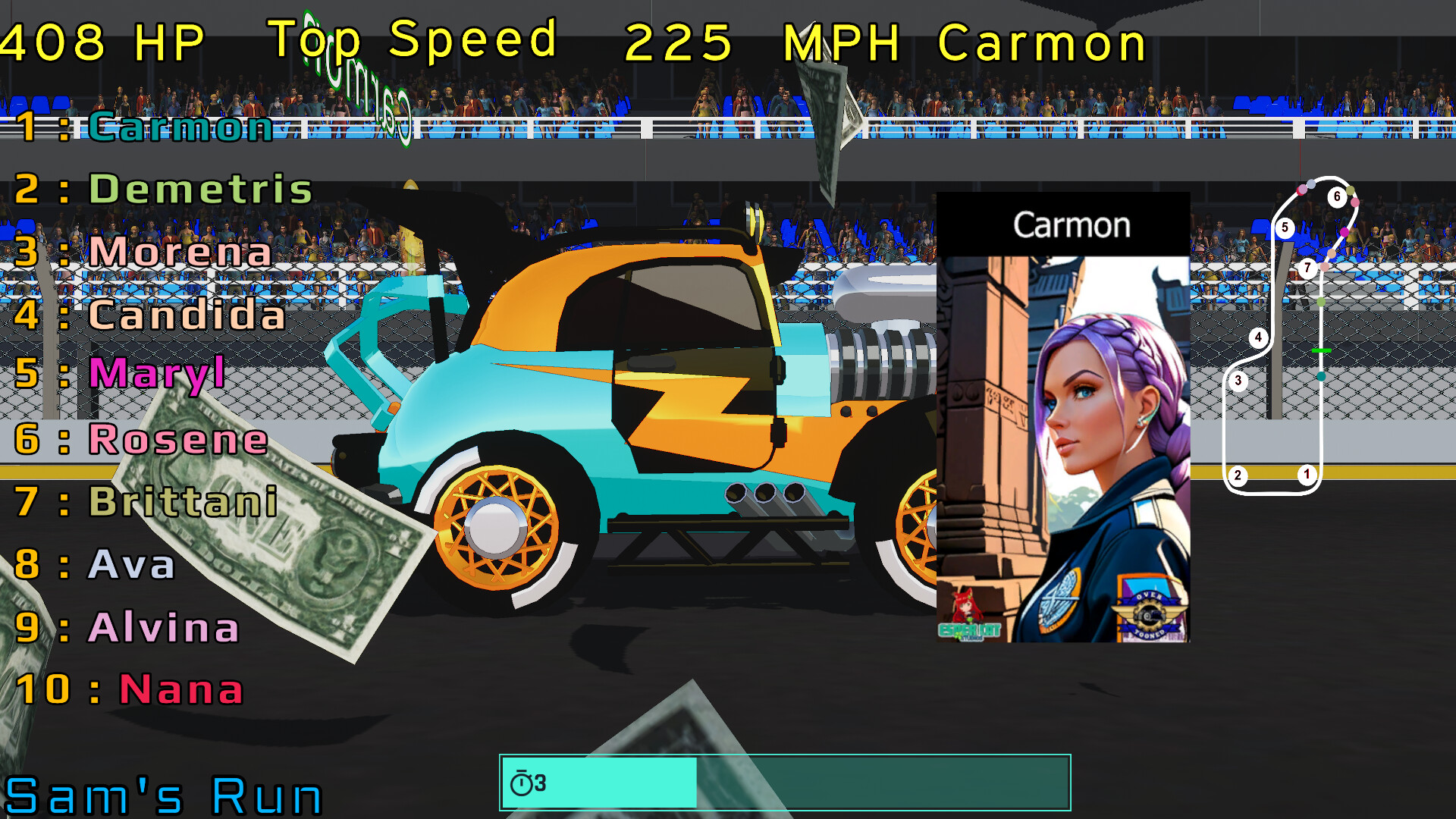 Over Tooned screenshot #1