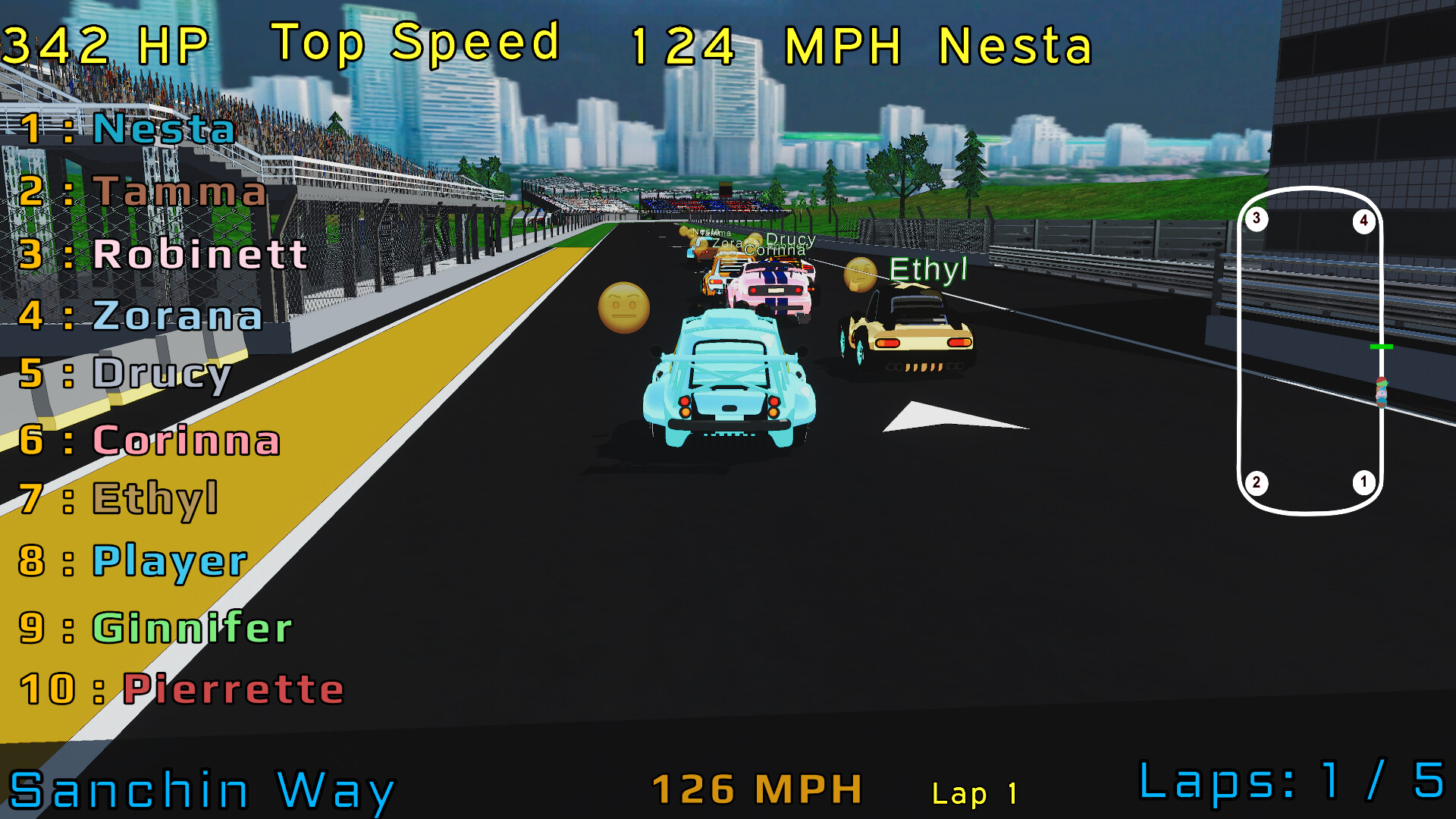 Over Tooned screenshot #3