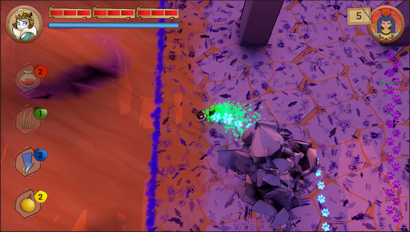 Lana: Queen of Ancient Egypt Demo screenshot 3