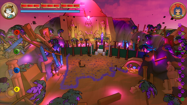 Lana: Queen of Ancient Egypt Demo screenshot 4