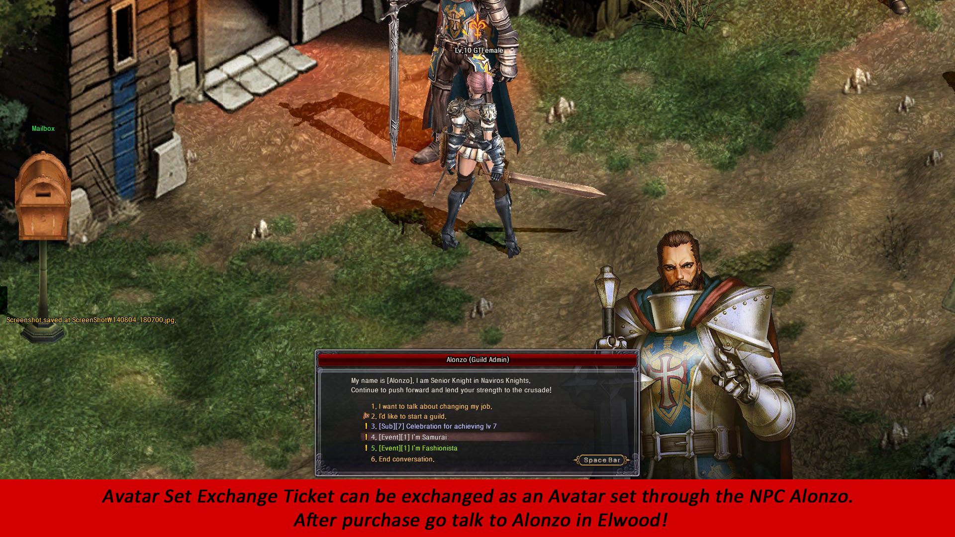 Naviros Samurai Pack Featured Screenshot #1