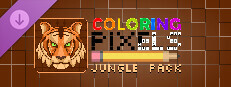 Coloring Pixels - Jungle Pack Small Capsule Image