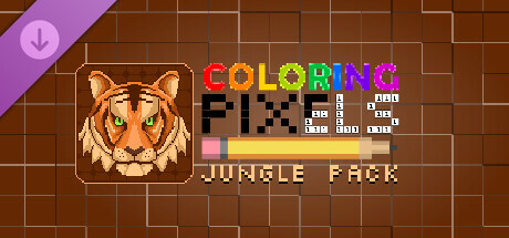 Coloring Pixels - Jungle Pack banner image