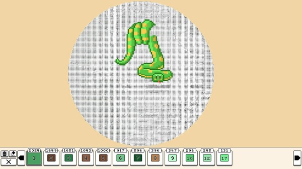 Coloring Pixels - Jungle Pack