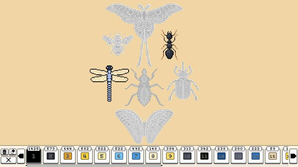 Coloring Pixels - Jungle Pack