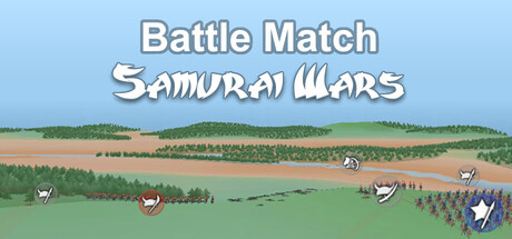 Battle Match: Samurai Wars Cover Image