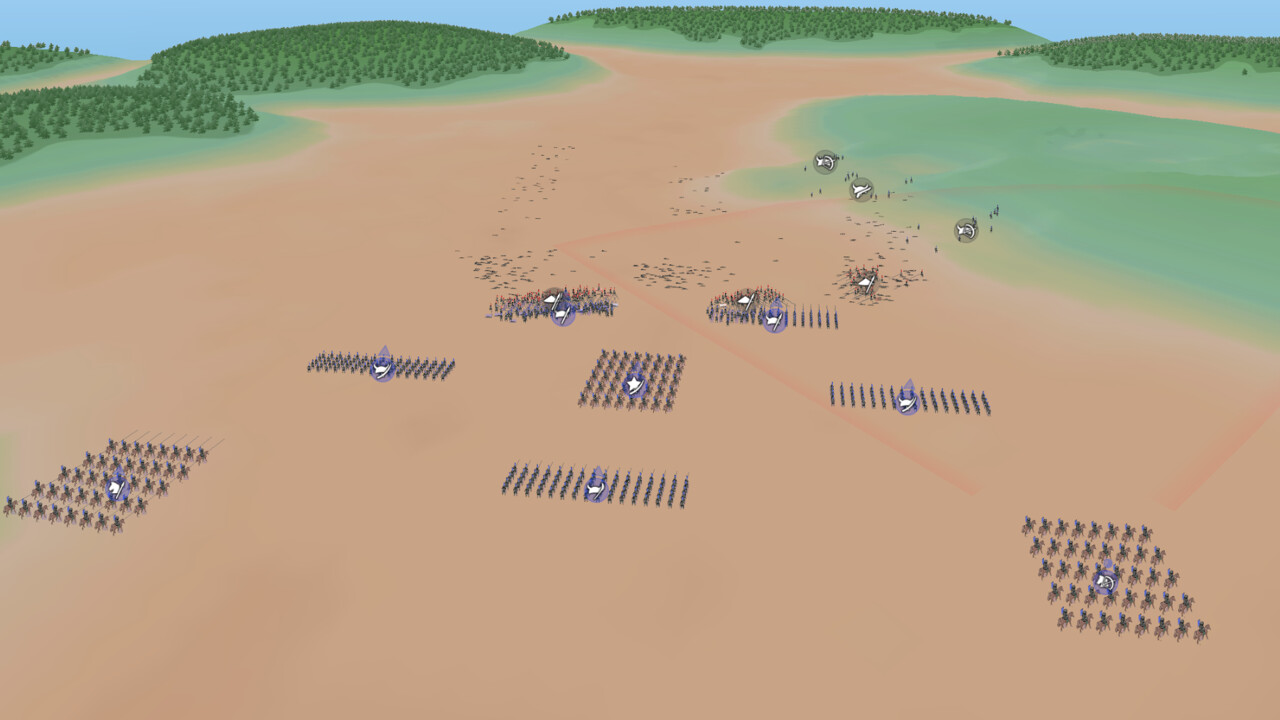 Battle Match: Samurai Wars screenshot 1