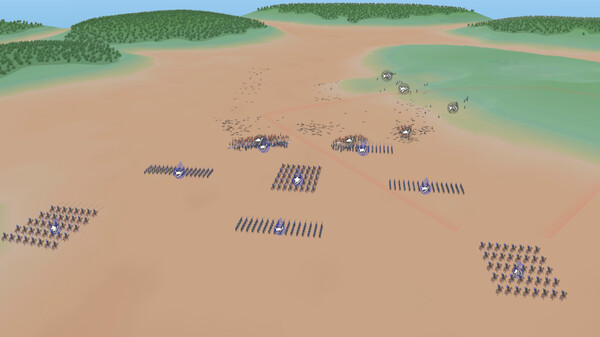 Battle Match: Samurai Wars screenshot 1