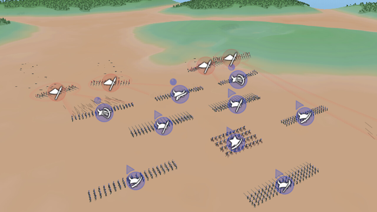 Battle Match: Samurai Wars screenshot 2
