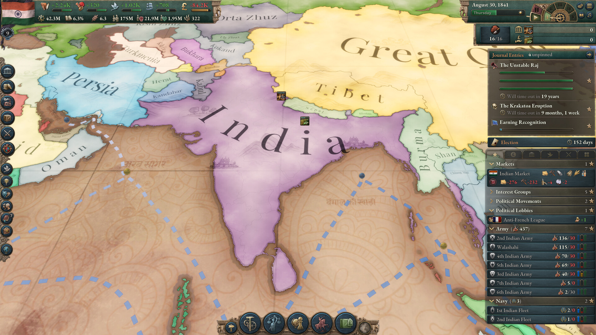 Victoria 3: Pivot of Empire Featured Screenshot #1