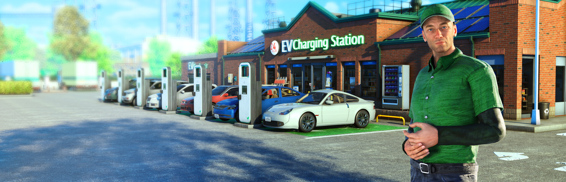 EV Station Simulator