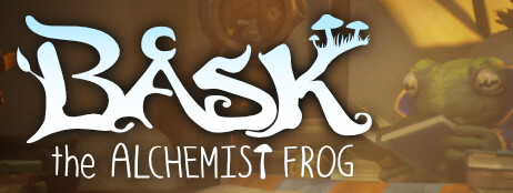 Bask: The Alchemist Frog cover art