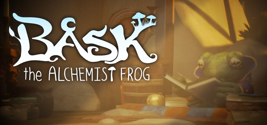 Bask: The Alchemist Frog cover art