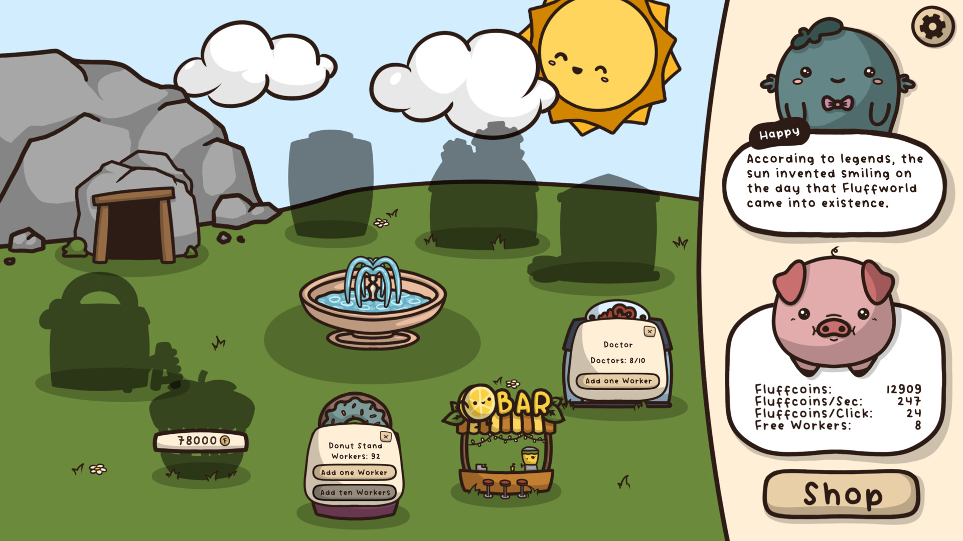 Flufftopia: Fluffmazing Edition by Daniel da Silva screenshot 3