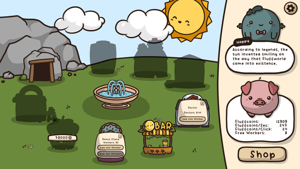 Flufftopia: Fluffmazing Edition by Daniel da Silva game for windows Pc 1