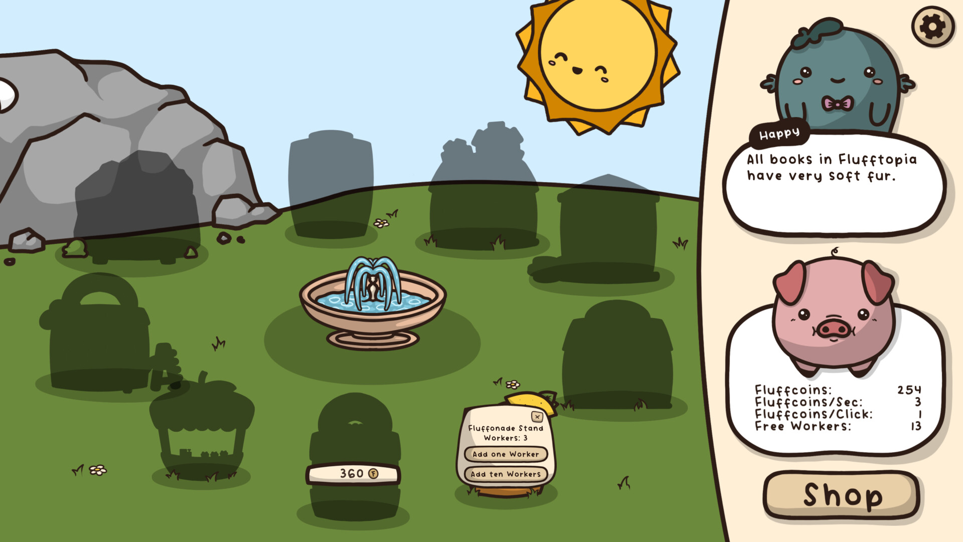 Flufftopia: Fluffmazing Edition by Daniel da Silva screenshot screenshot 5