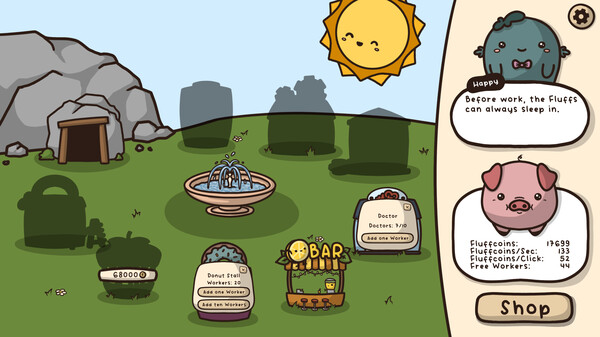 Flufftopia: Fluffmazing Edition by Daniel da Silva screenshot 4