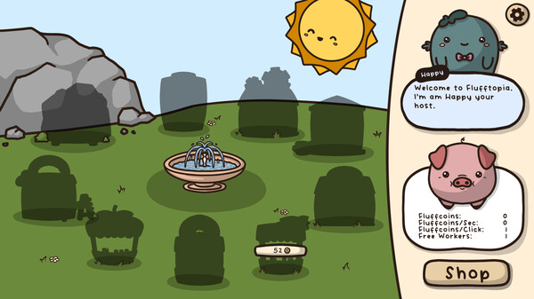 Flufftopia: Fluffmazing Edition by Daniel da Silva screenshot 1