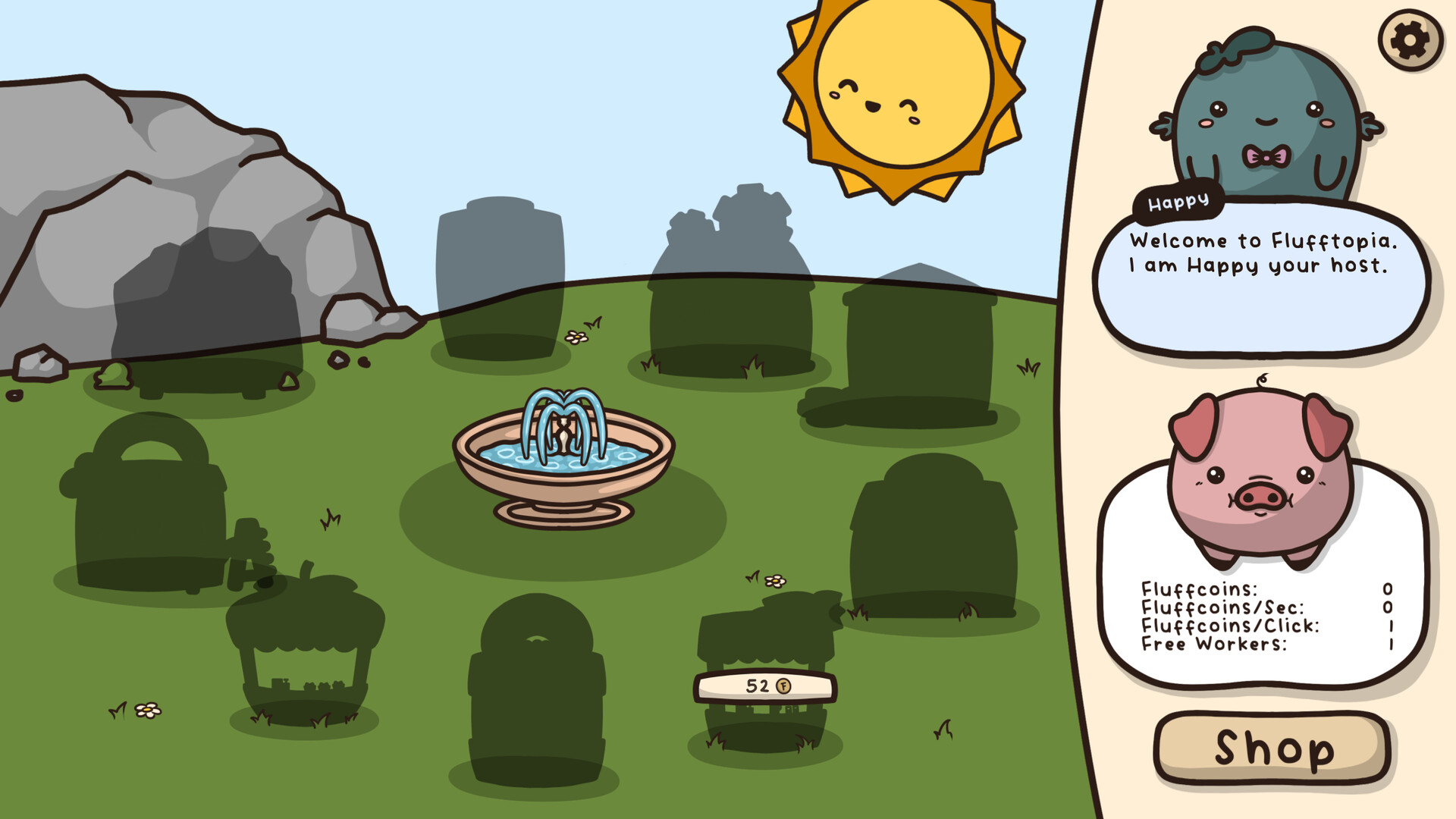 Flufftopia: Fluffmazing Edition by Daniel da Silva screenshot #1