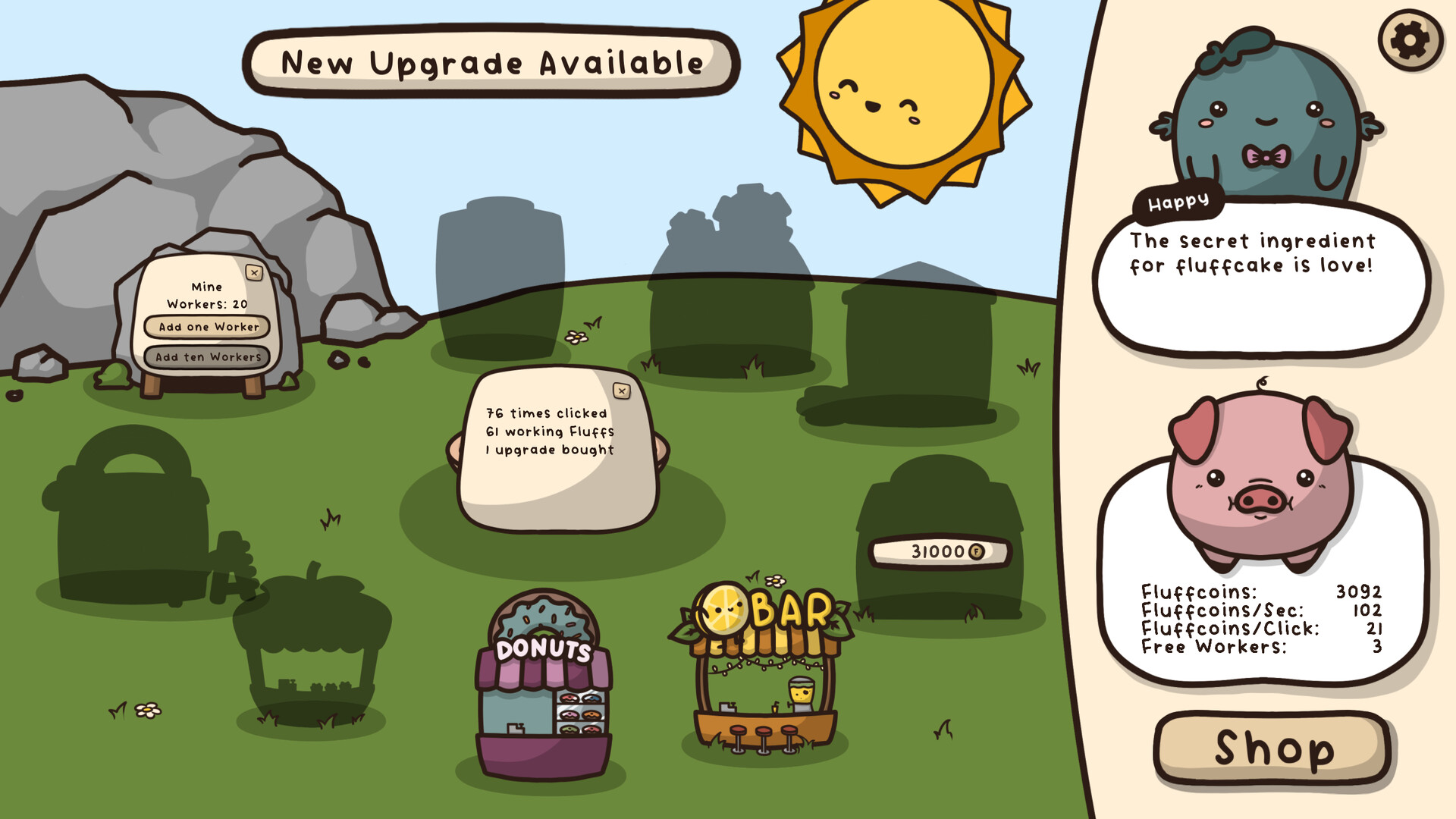 Flufftopia: Fluffmazing Edition by Daniel da Silva screenshot #3