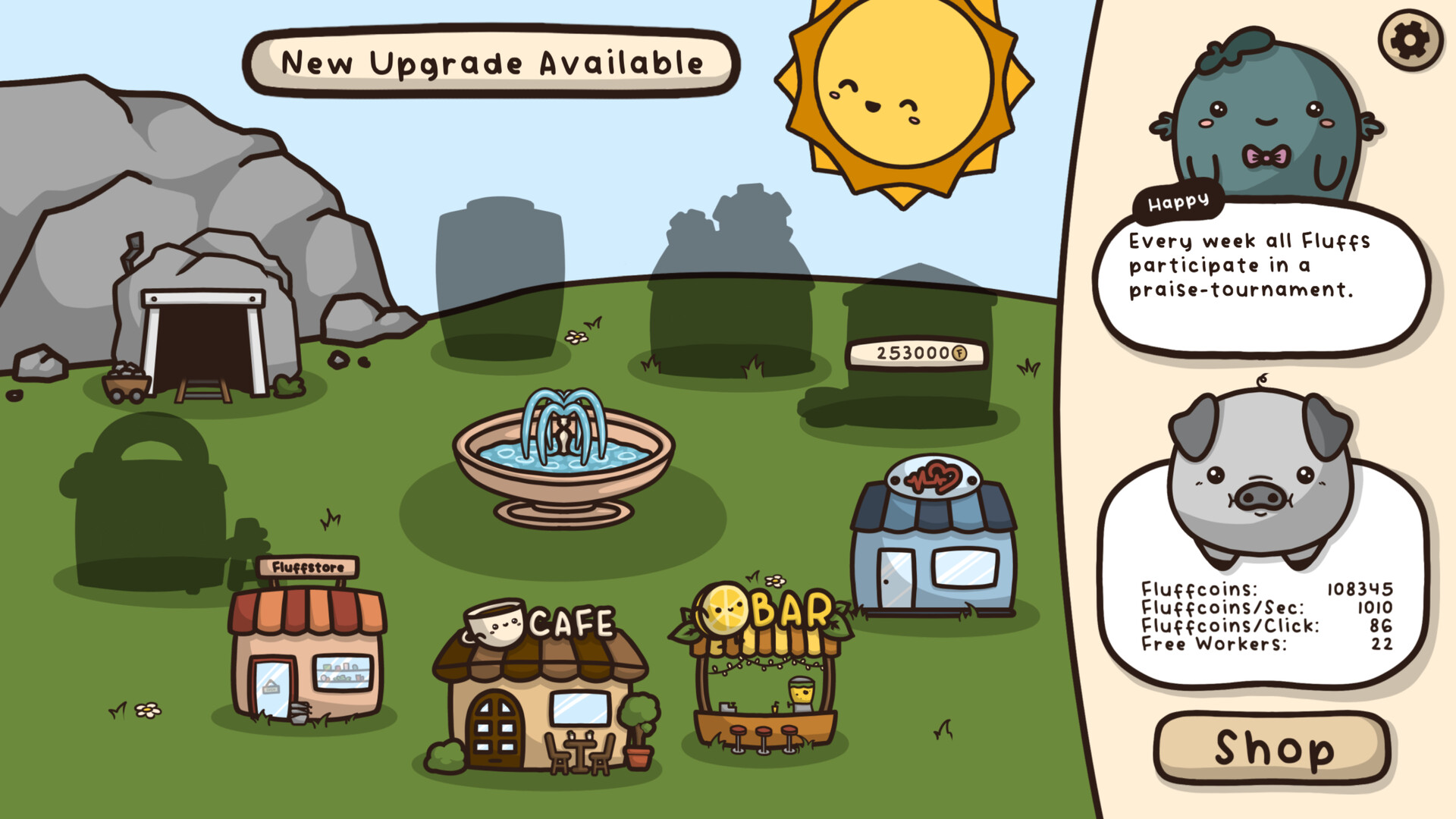 Flufftopia: Fluffmazing Edition by Daniel da Silva screenshot #4