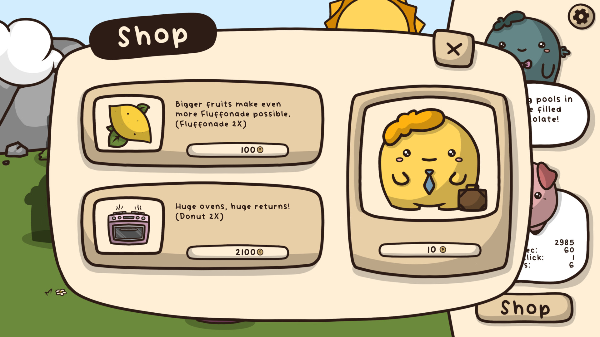 Flufftopia: Fluffmazing Edition by Daniel da Silva screenshot 2