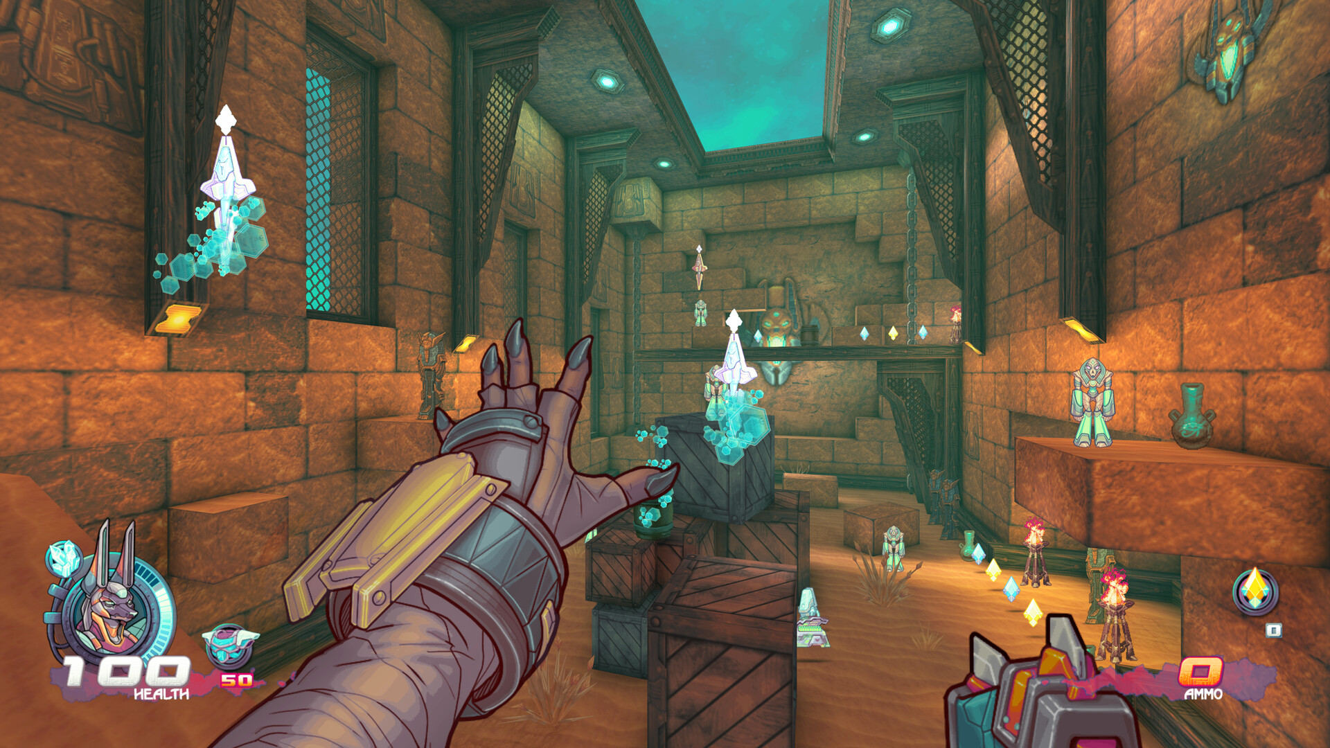 RetroBlazer screenshot #1