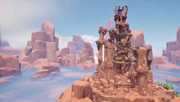 Screenshot z Golfslinger
