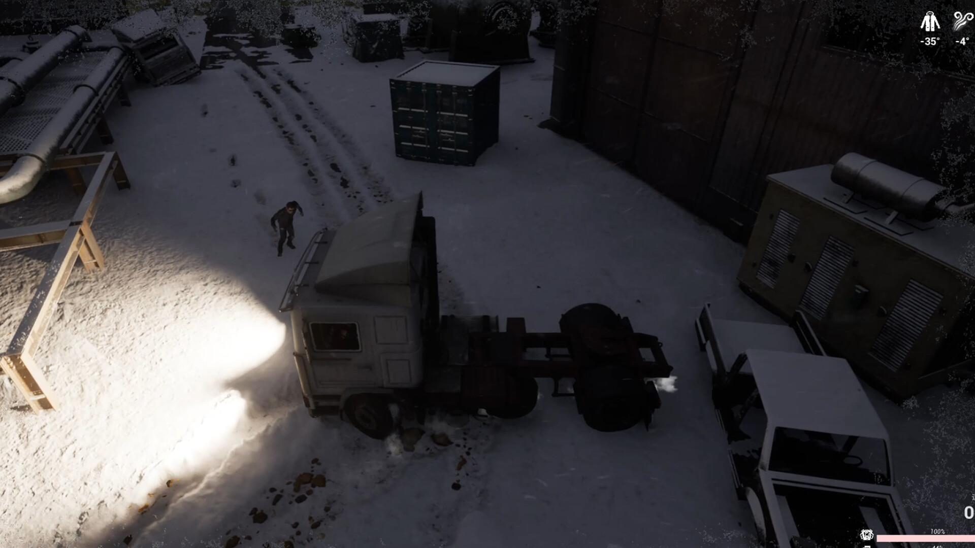 Winter Survivor Protocol screenshot #5