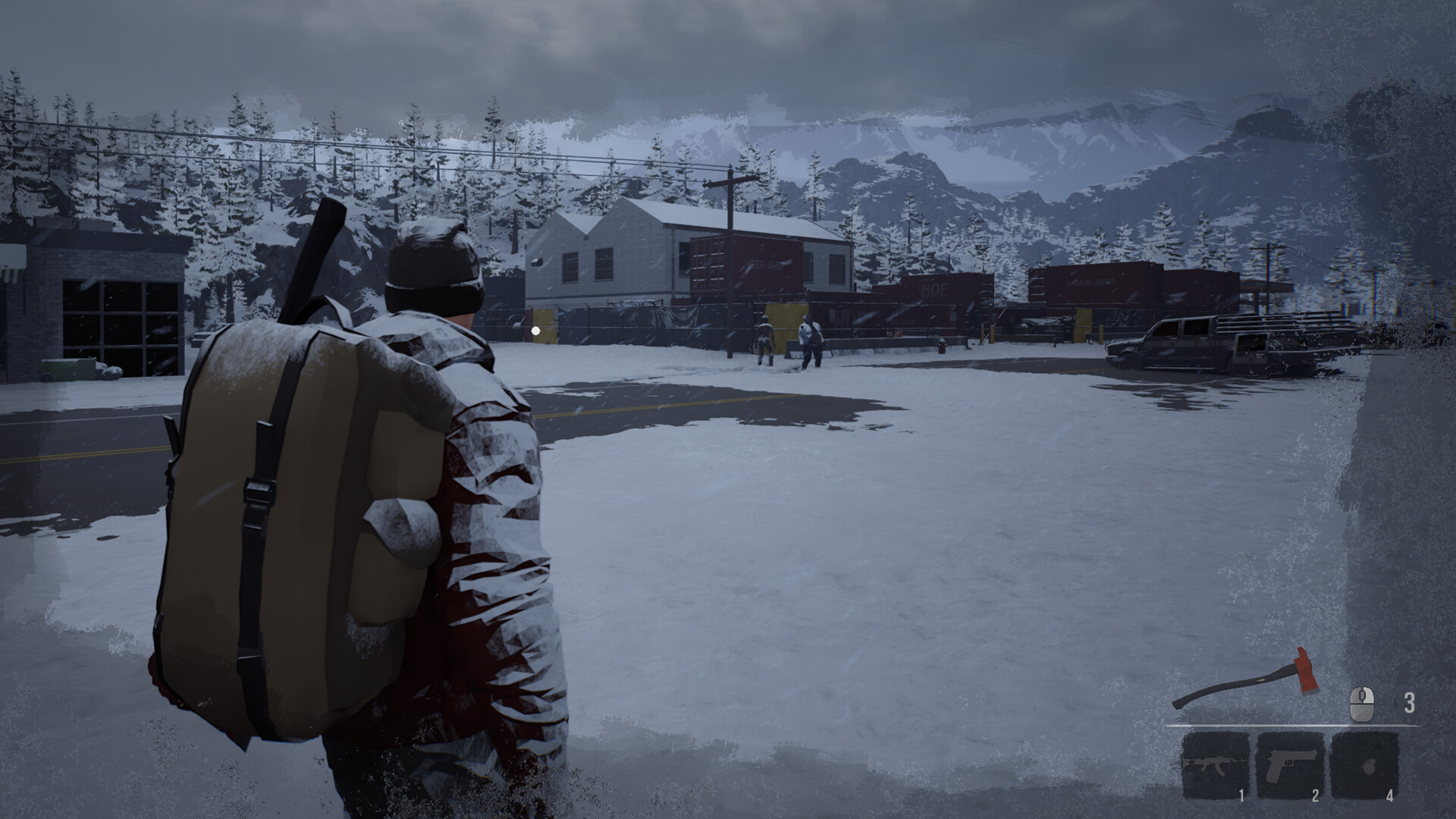 Winter Survivor Protocol screenshot #11