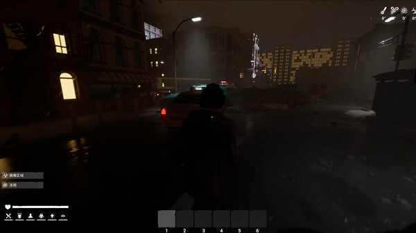 Скриншот из Winter Survivor Protocol