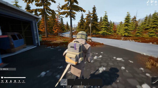 Скриншот из Winter Survivor Protocol