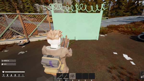 Скриншот из Winter Survivor Protocol