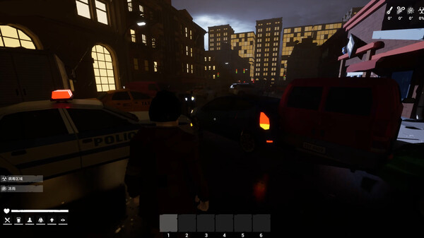 Скриншот из Winter Survivor Protocol