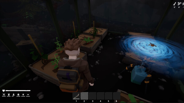 Скриншот из Winter Survivor Protocol