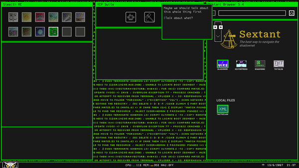 Night Hacking Screenshot