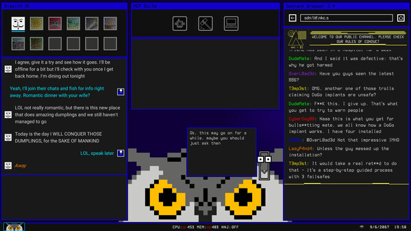 Night Hacking Screenshot
