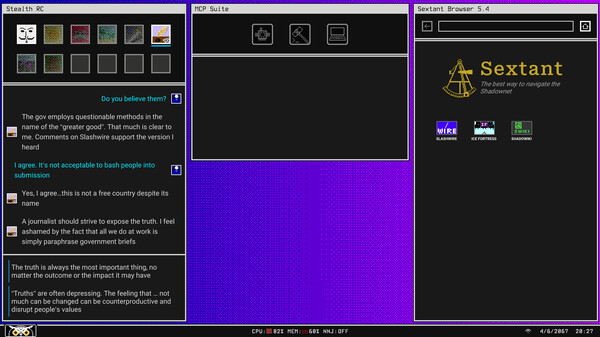 Night Hacking Screenshot