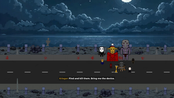 RAIDING PARTY screenshot 2